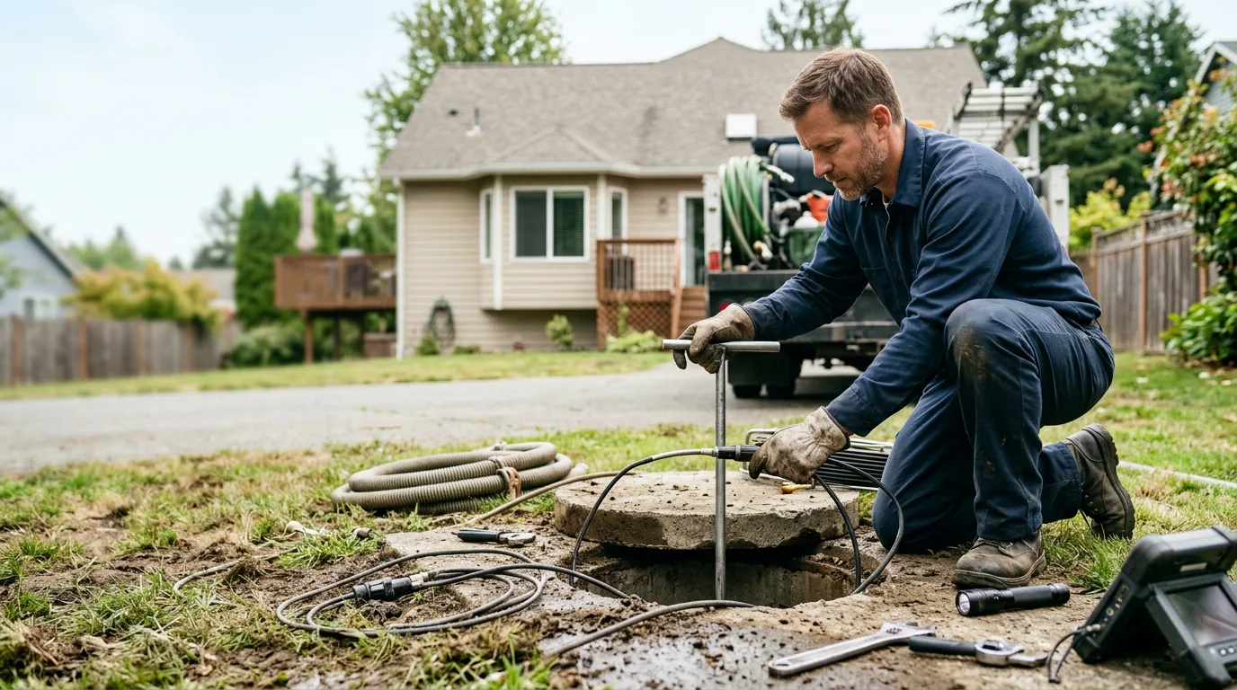 Septic Tank Pumping in Le Claire, IA